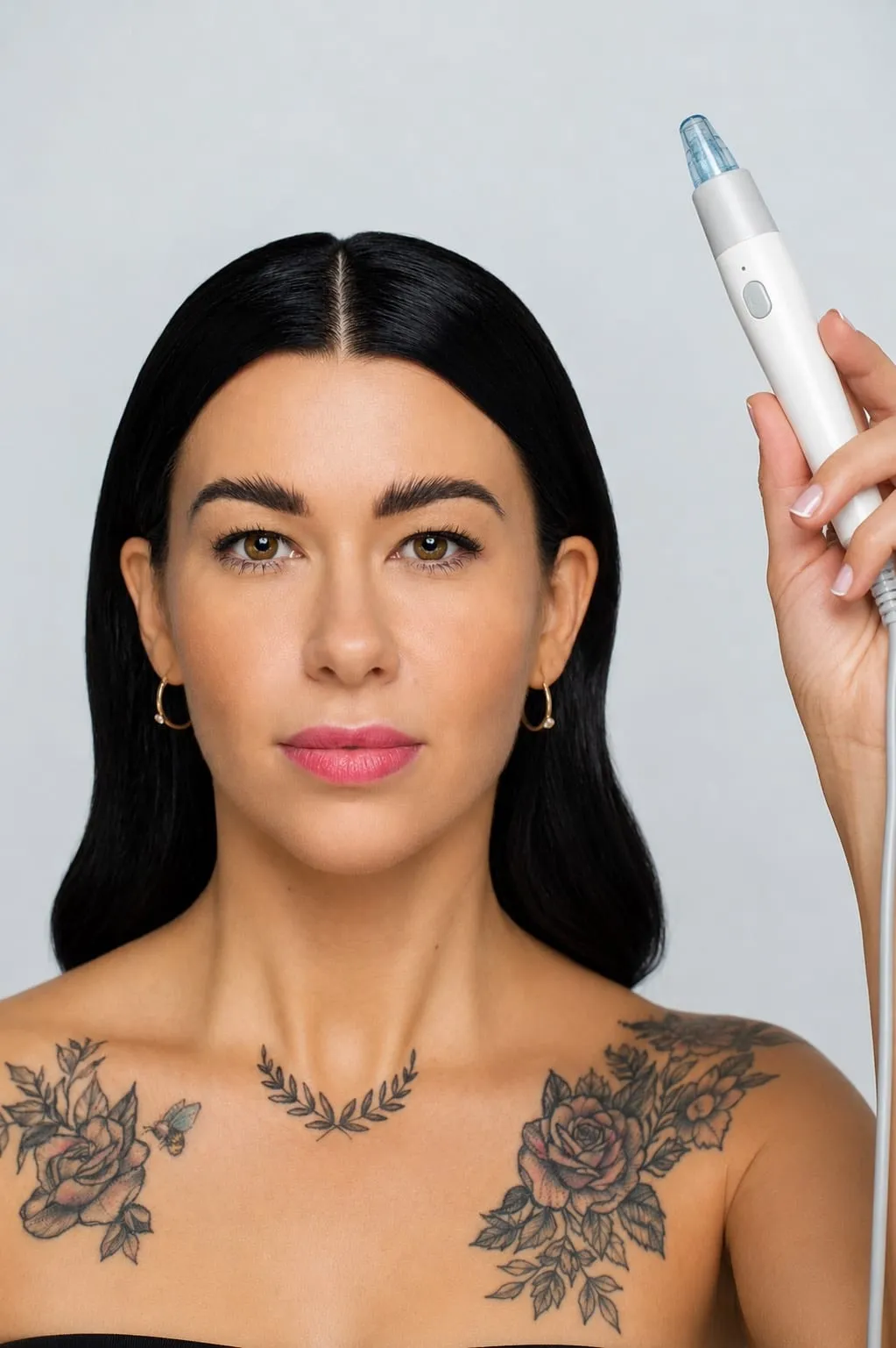 Hydrofacial treatment at SK But First Beauty, Long Island
