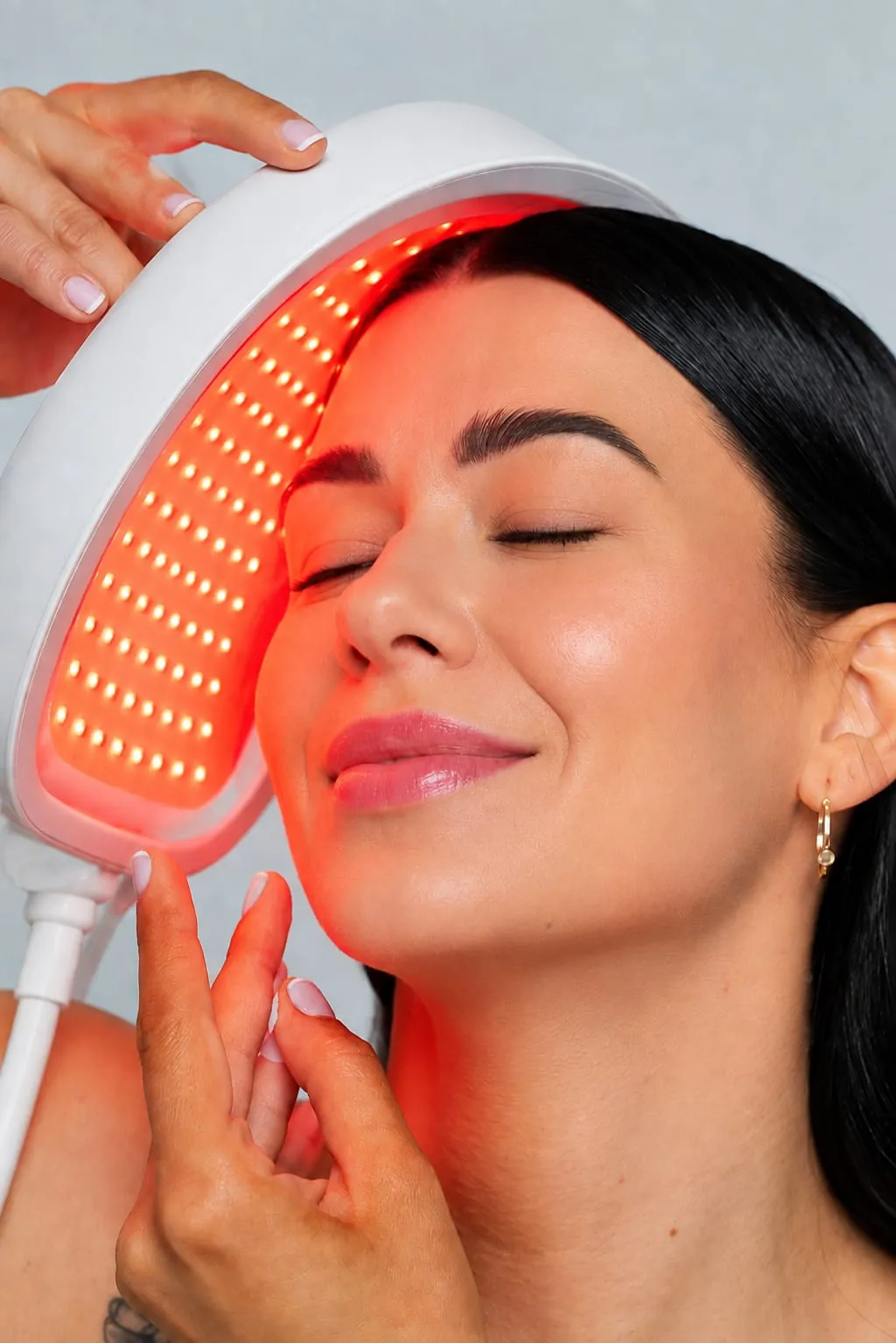 LED Therapy treatment at SK But First Beauty, Long Island
